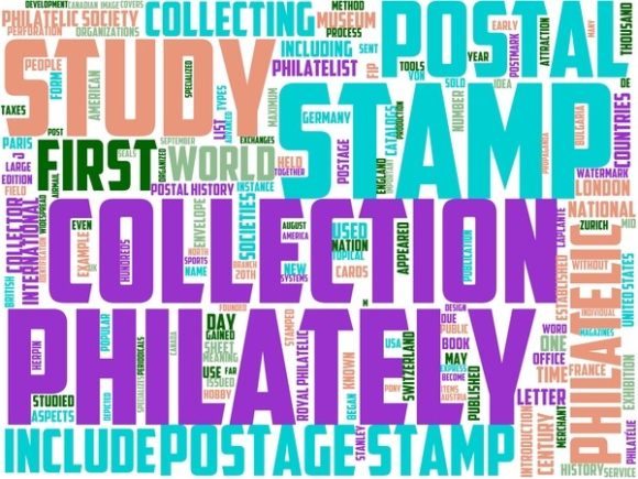 Philatelist Wordart Tshirt