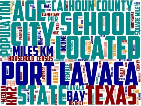 Port Lavaca Wordart Sublimation: A Versatile Hand-Drawn Wordcloud for Authentic Creative Expression