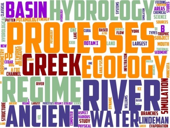 Potamology Wordart Book Cover