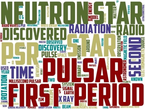 Quasar Wordart Sticker