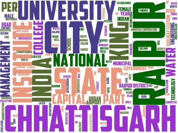 Raipur Wordart Tie Dye: Hand-Drawn Colorful Wordclouds That Actually Work Across Projects
