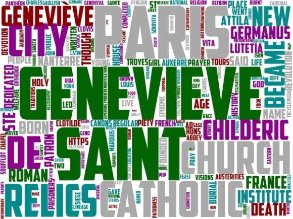 Sainte Genevieve Wordart Tshirt: A Vibrant, Hand-Drawn Wordcloud for Creative Expression
