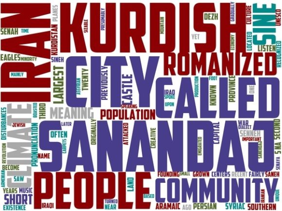 Sanandaj Wordart Sublimation